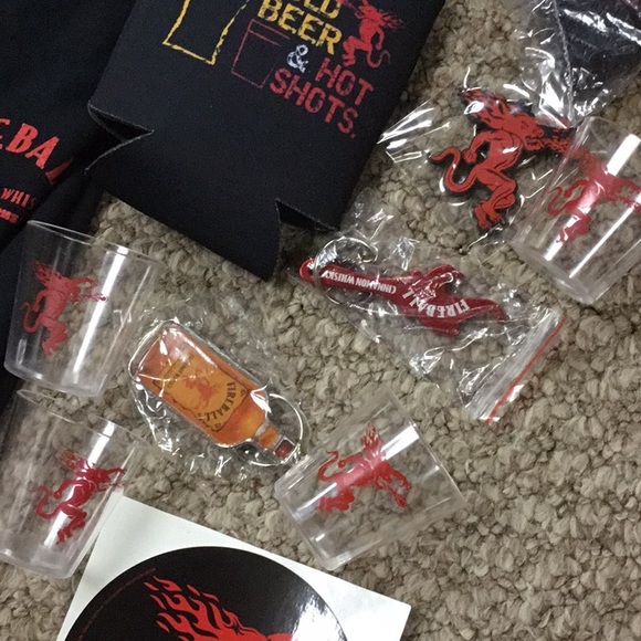 New FireBall Bucket Full with stuff - Picture 6 of 12